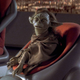 Yaddle, looking senatorial.